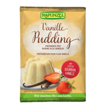 Vanille Puddingpulver - Rapunzel - 40 g
